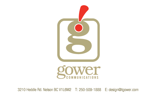 Gower Communications: Graphic and Web design, Custom Travel Maps, Email Marketing